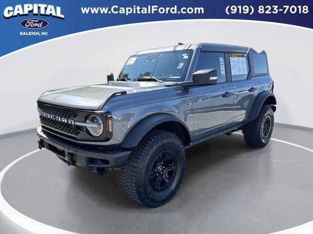 2022 Ford Bronco Wildtrak — SUV — 22,716 mi — Raleigh, NC