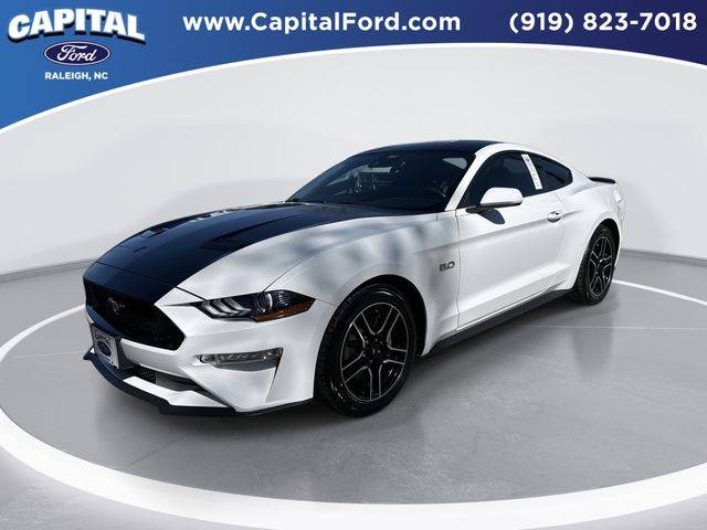 2021 Ford Mustang GT — Coupe — 25,522 mi — Raleigh, NC