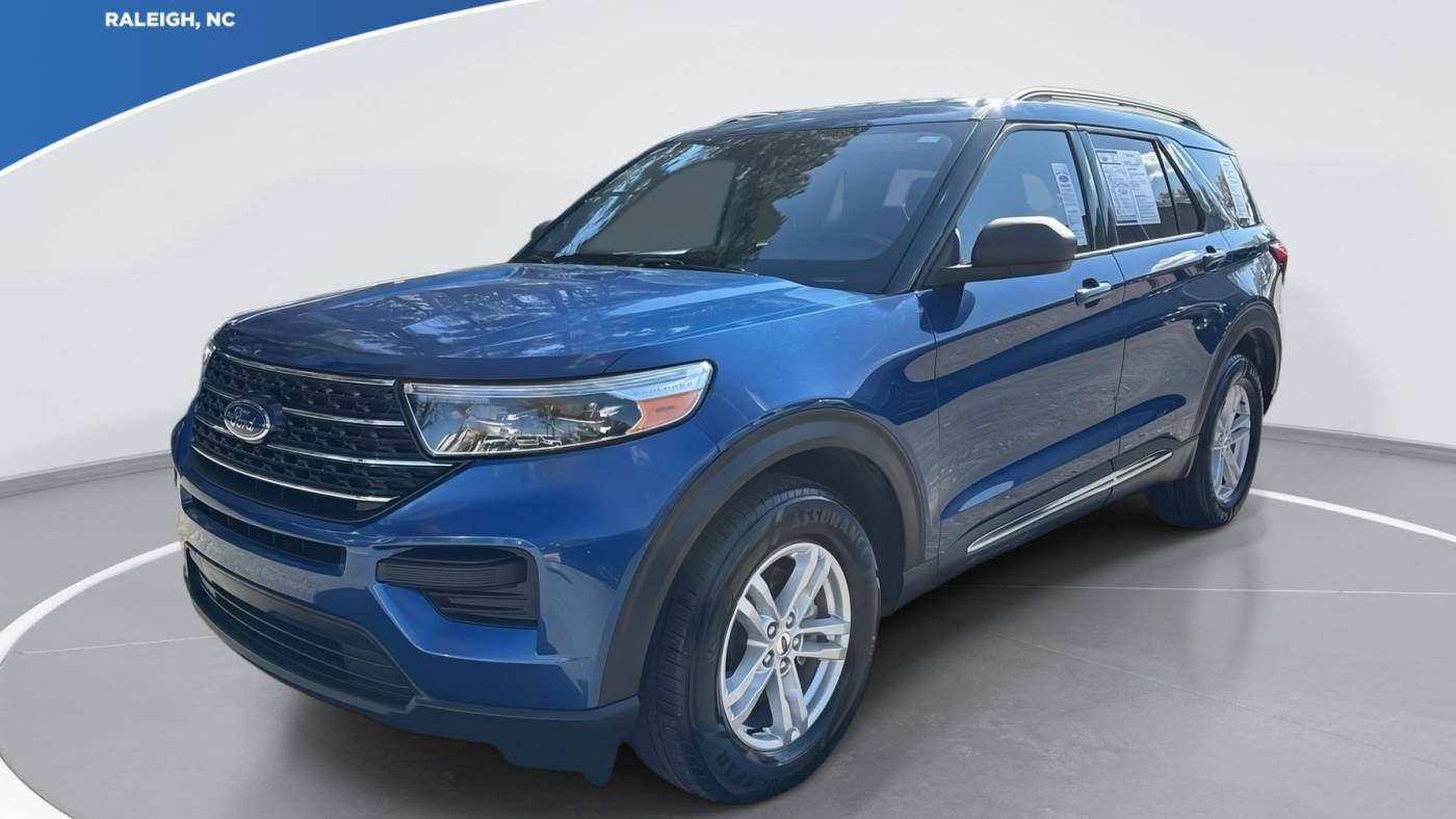 2021 Ford Explorer XLT — SUV — 52,616 mi — Raleigh, NC