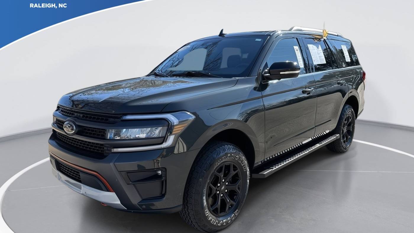 2022 Ford Expedition Timberline — SUV — 34,765 mi — Raleigh, NC