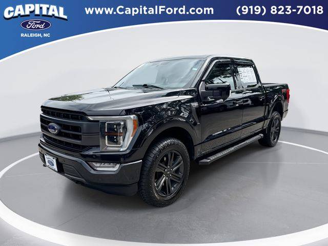 2021 Ford F-150 Lariat — Pickup Truck — 26,349 mi — Raleigh, NC