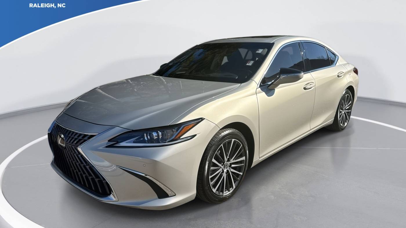 2023 Lexus ES ES 350 — Sedan — 12,272 mi — Raleigh, NC
