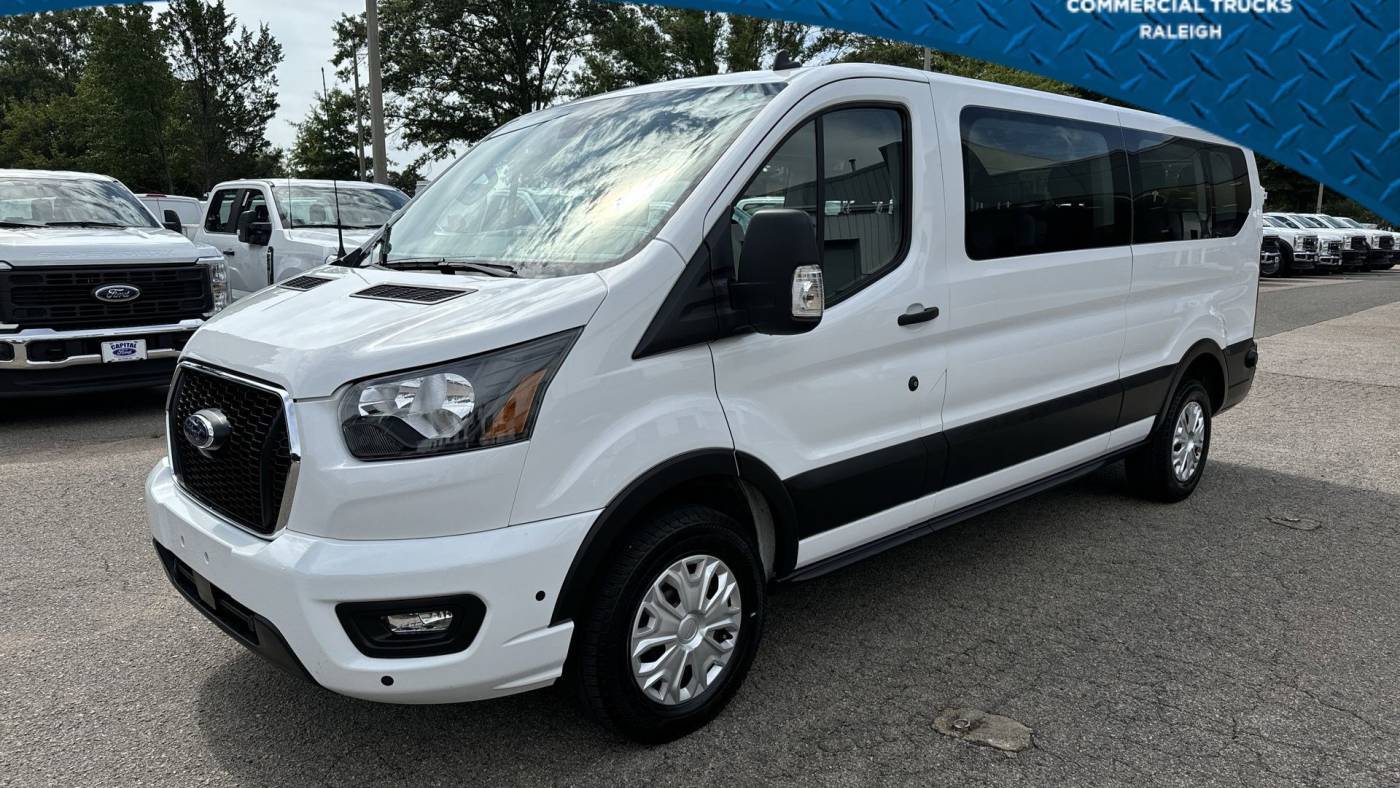 2024 Ford Transit Passenger Wagon T-350 XLT — Passenger Van — 6,102 mi — Raleigh, NC