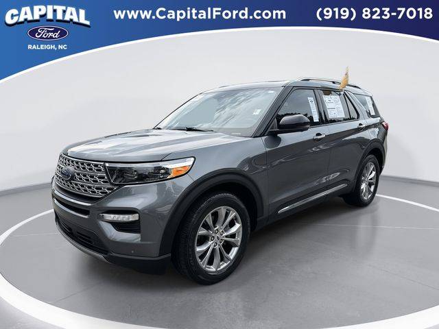2021 Ford Explorer Limited — SUV — 48,023 mi — Raleigh, NC