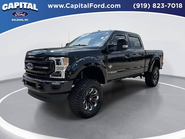 2021 Ford Super Duty F-250 LARIAT — Pickup Truck — 42,829 mi — Raleigh, NC