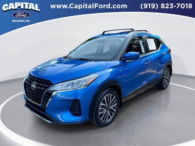 2023 Nissan Kicks SV — SUV — 15,842 mi — Raleigh, NC