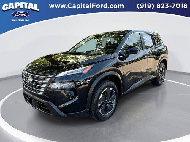 2024 Nissan Rogue SV — SUV — 42,153 mi — Raleigh, NC