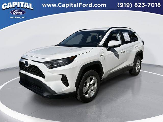 2019 Toyota RAV4 Hybrid LE — SUV — 75,053 mi — Raleigh, NC