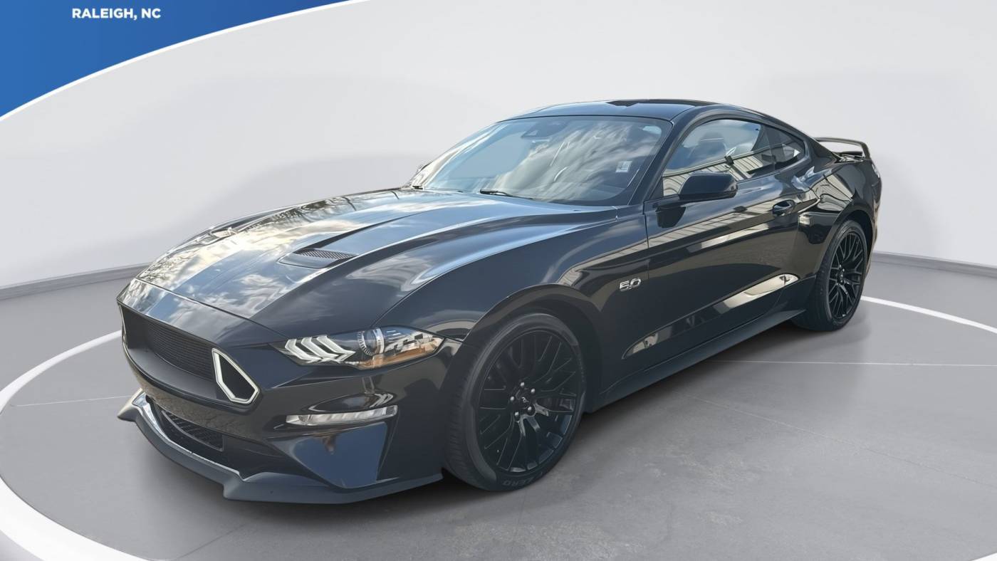 2022 Ford Mustang GT Premium — Coupe — 6,313 mi — Raleigh, NC