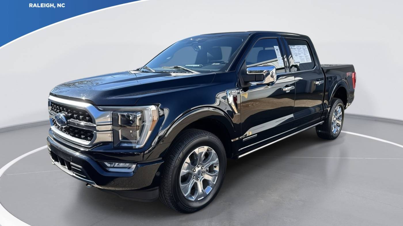 2023 Ford F-150 Platinum — Pickup Truck — 34,905 mi — Raleigh, NC
