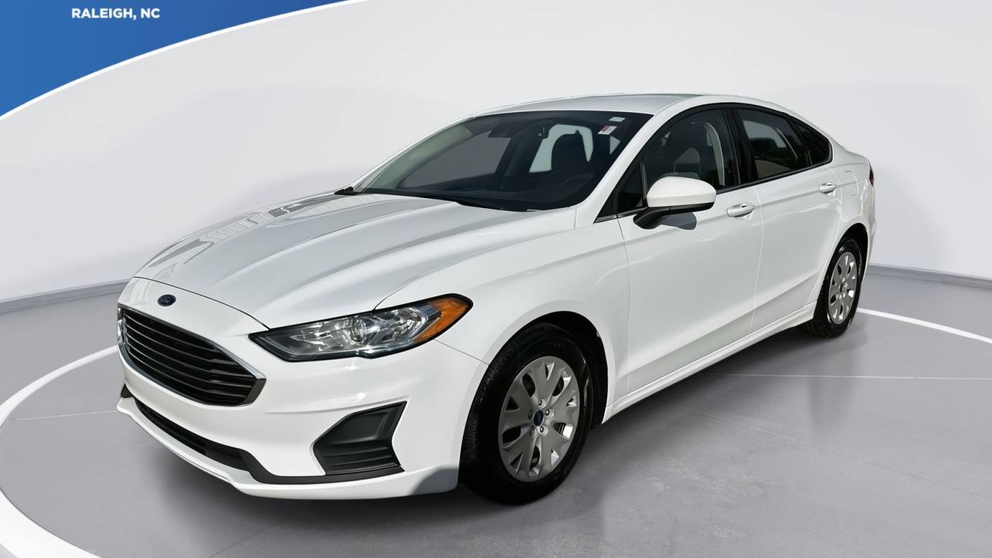 2019 Ford Fusion S — Sedan — 19,318 mi — Raleigh, NC