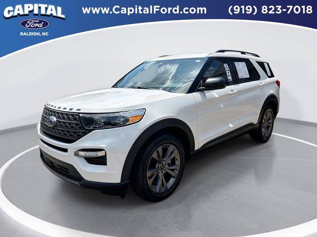 2022 Ford Explorer XLT — SUV — 55,372 mi — Raleigh, NC