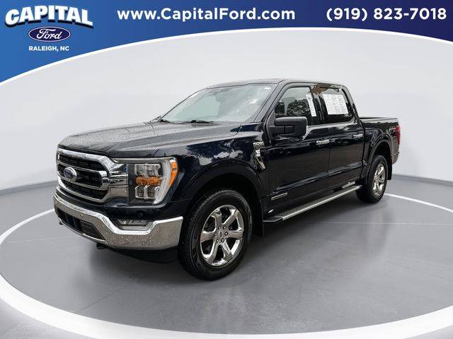 2022 Ford F-150 XLT — Pickup Truck — 51,931 mi — Raleigh, NC
