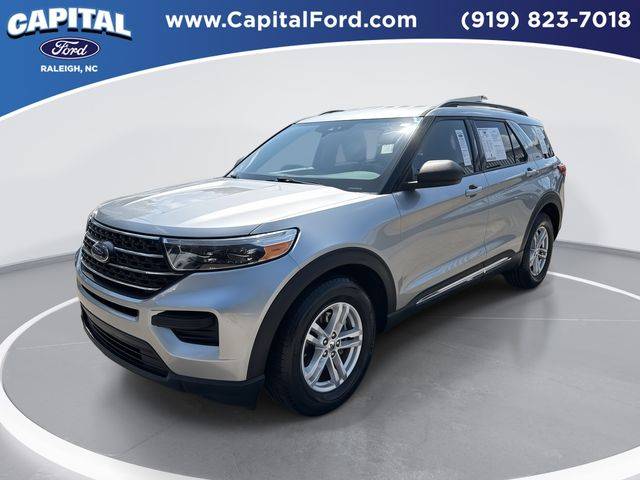 2020 Ford Explorer XLT — SUV — 121,376 mi — Raleigh, NC