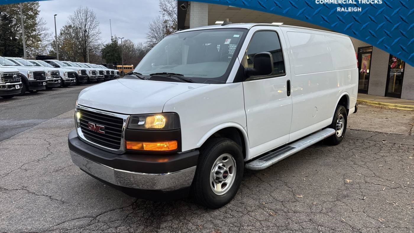 2022 GMC Savana Cargo Van Base — Cargo Van — 25,085 mi — Raleigh, NC