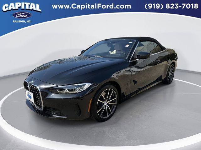 2022 BMW 4 Series 430i — Convertible — 38,400 mi — Raleigh, NC
