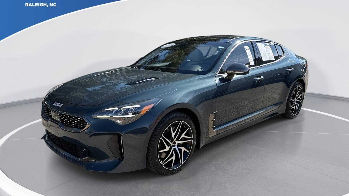 2022 Kia Stinger GT-Line — Hatchback — 86,376 mi — Raleigh, NC