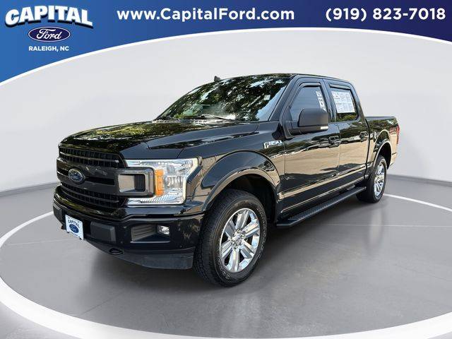 2020 Ford F-150 XLT — Pickup Truck — 60,395 mi — Raleigh, NC