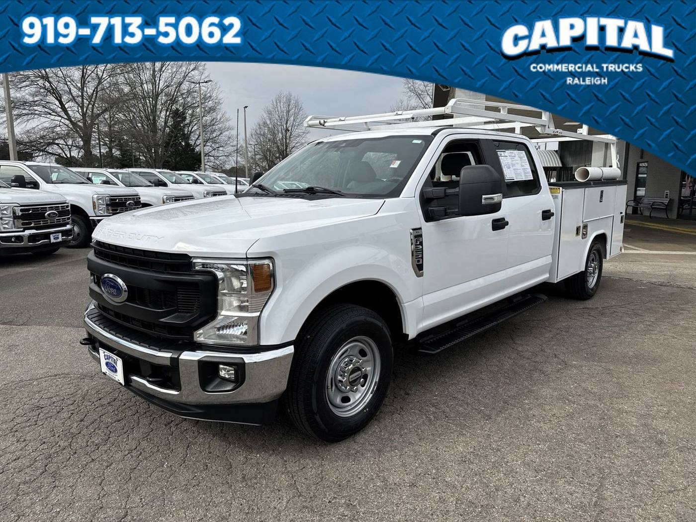 2022 Ford Super Duty F-250 XL — Pickup Truck — 30,792 mi — Raleigh, NC