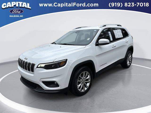 2021 Jeep Cherokee Latitude Plus — SUV — 55,735 mi — Raleigh, NC