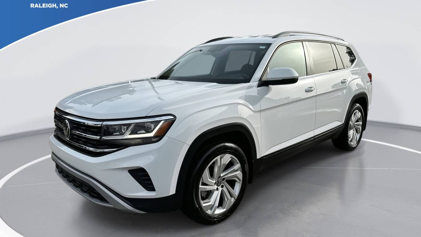 2022 Volkswagen Atlas SE with Technology — SUV — 54,181 mi — Raleigh, NC