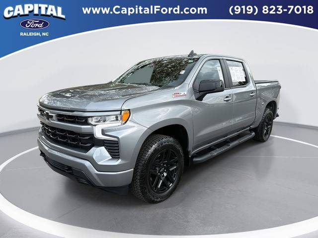 2024 Chevrolet Silverado 1500 RST — Pickup Truck — 1,622 mi — Raleigh, NC