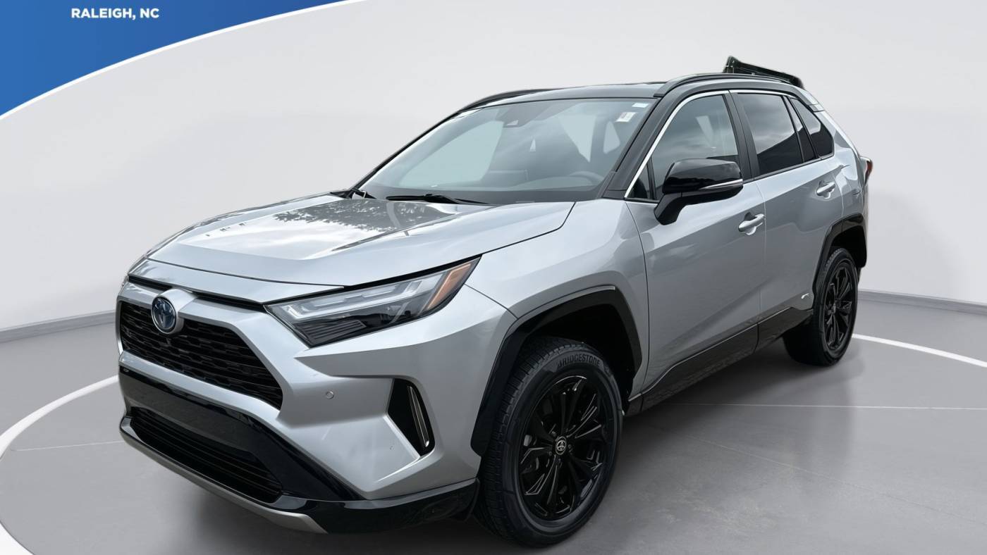 2022 Toyota RAV4 Hybrid XSE — SUV — 92,119 mi — Raleigh, NC