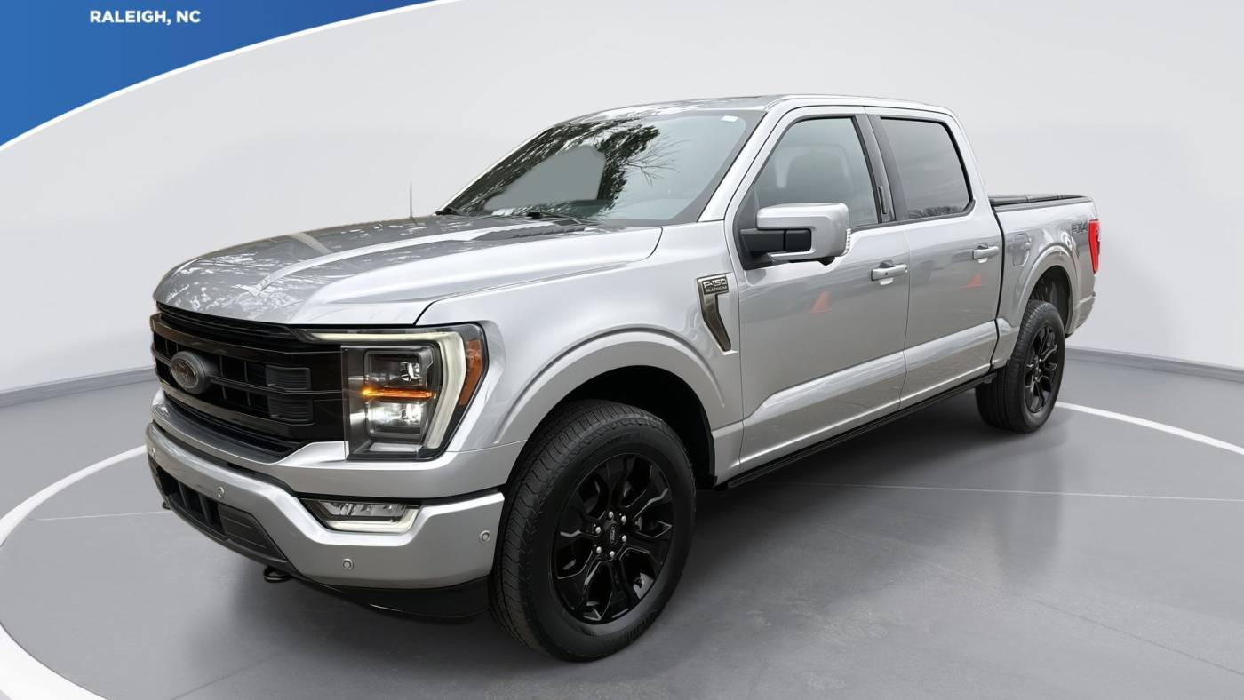2023 Ford F-150 Platinum — Pickup Truck — 25,850 mi — Raleigh, NC