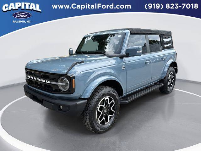 2021 Ford Bronco Outer Banks — SUV — 46,110 mi — Raleigh, NC