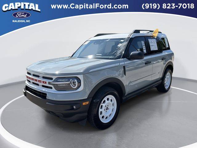 2024 Ford Bronco Sport Heritage — SUV — 7,720 mi — Raleigh, NC