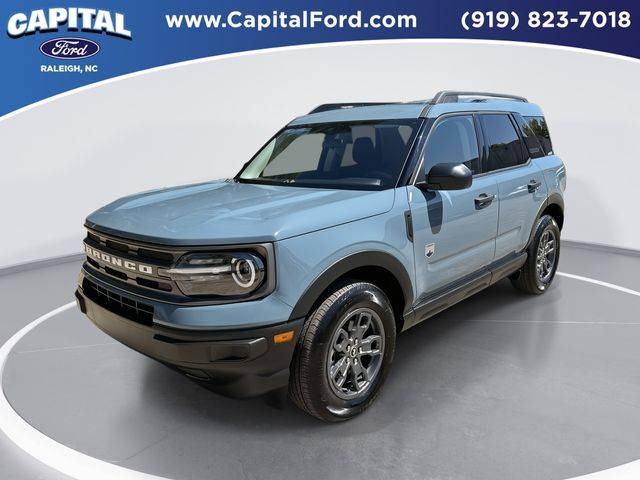 2023 Ford Bronco Sport Big Bend — SUV — 13,728 mi — Raleigh, NC