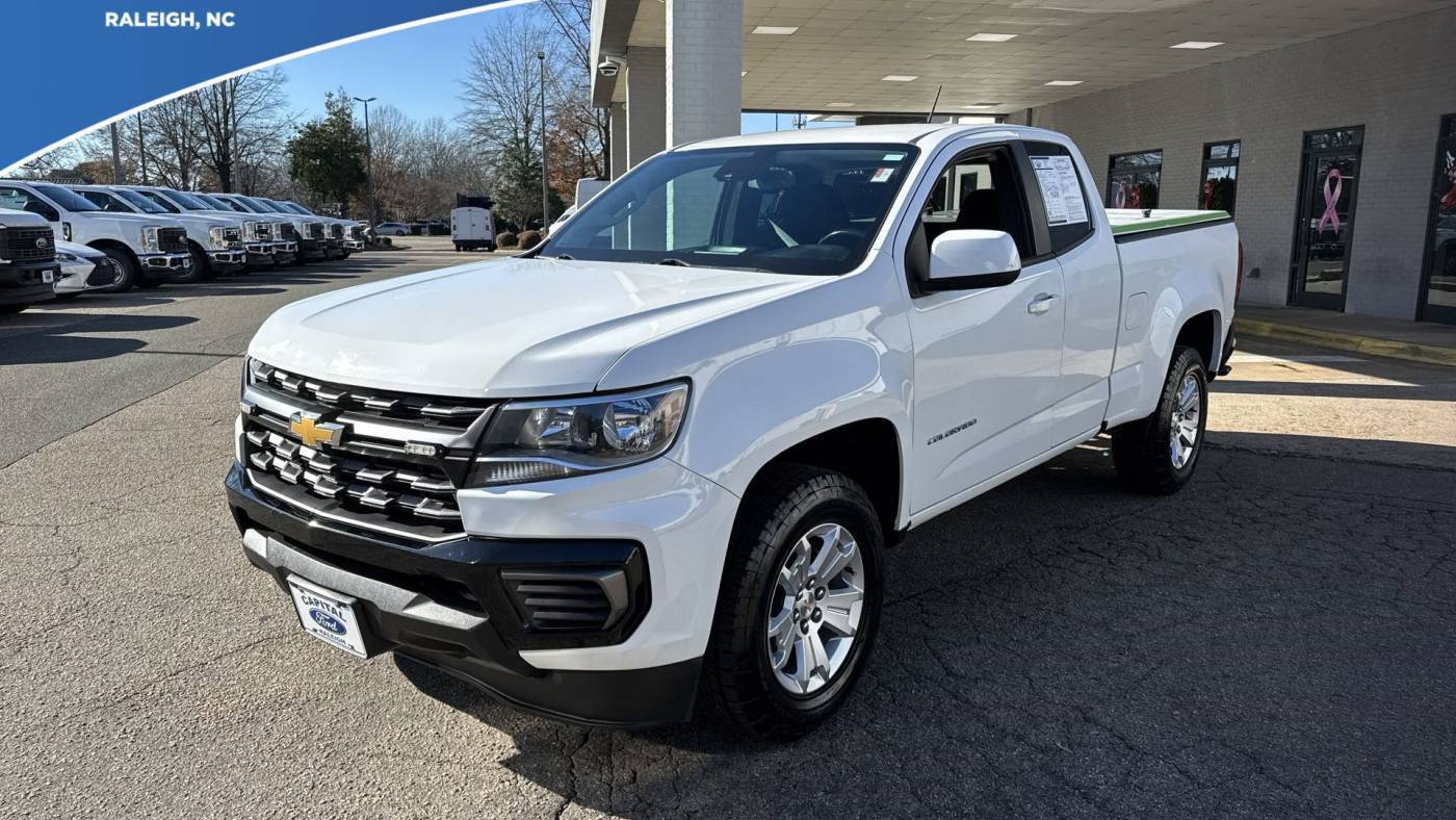 2021 Chevrolet Colorado LT — Pickup Truck — 43,731 mi — Raleigh, NC