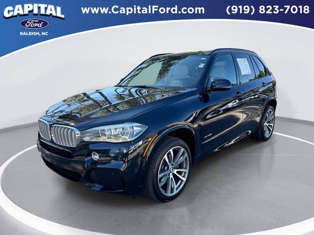 2015 BMW X5 50i — SUV — 173,382 mi — Raleigh, NC