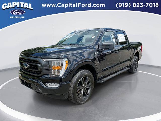2022 Ford F-150 XLT — Pickup Truck — 39,054 mi — Raleigh, NC