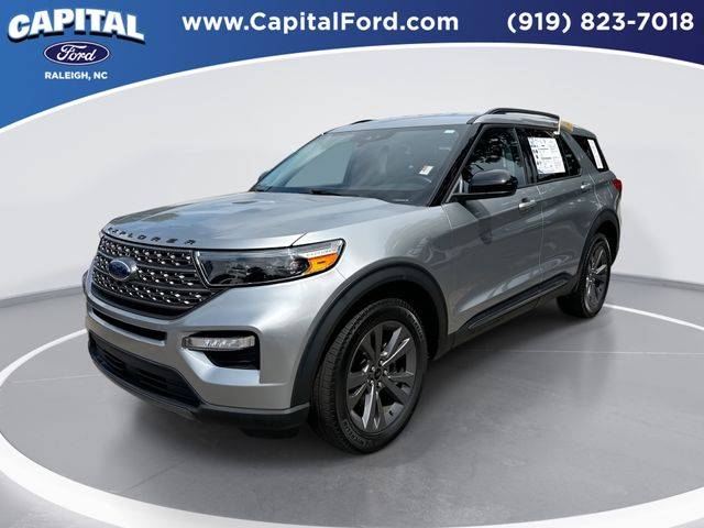 2023 Ford Explorer XLT — SUV — 31,980 mi — Raleigh, NC