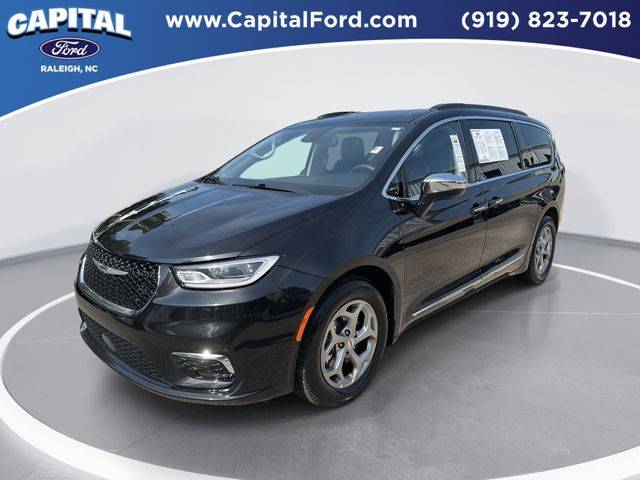 2023 Chrysler Pacifica Limited — Minivan — 56,830 mi — Raleigh, NC