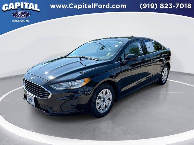 2020 Ford Fusion S — Sedan — 21,739 mi — Raleigh, NC