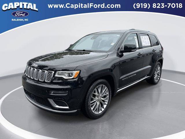 2018 Jeep Grand Cherokee Summit — SUV — 79,478 mi — Raleigh, NC