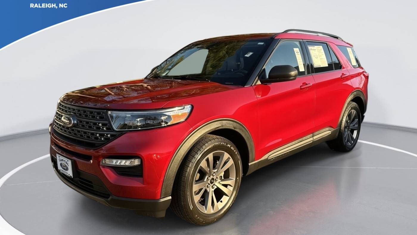 2021 Ford Explorer XLT — SUV — 56,261 mi — Raleigh, NC