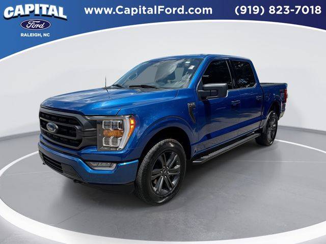 2023 Ford F-150 XLT — Pickup Truck — 18,008 mi — Raleigh, NC
