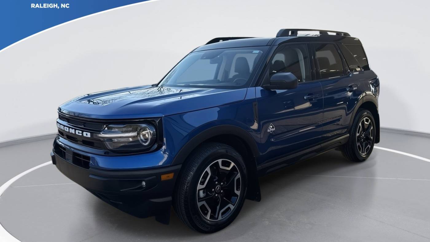 2023 Ford Bronco Sport Outer Banks — SUV — 13,721 mi — Raleigh, NC