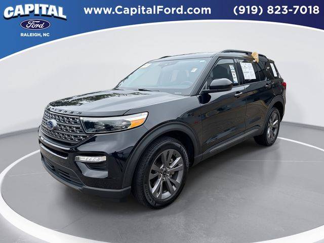 2023 Ford Explorer XLT — SUV — 18,863 mi — Raleigh, NC