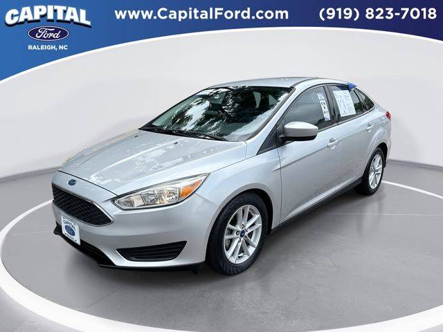 2018 Ford Focus SE — Sedan — 37,092 mi — Raleigh, NC