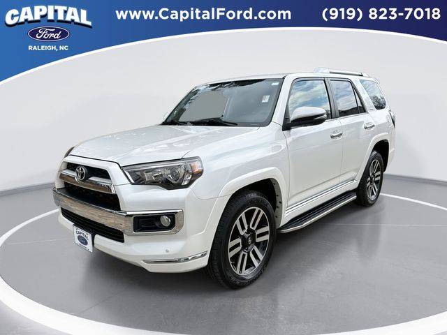 2018 Toyota 4Runner Limited — SUV — 77,219 mi — Raleigh, NC