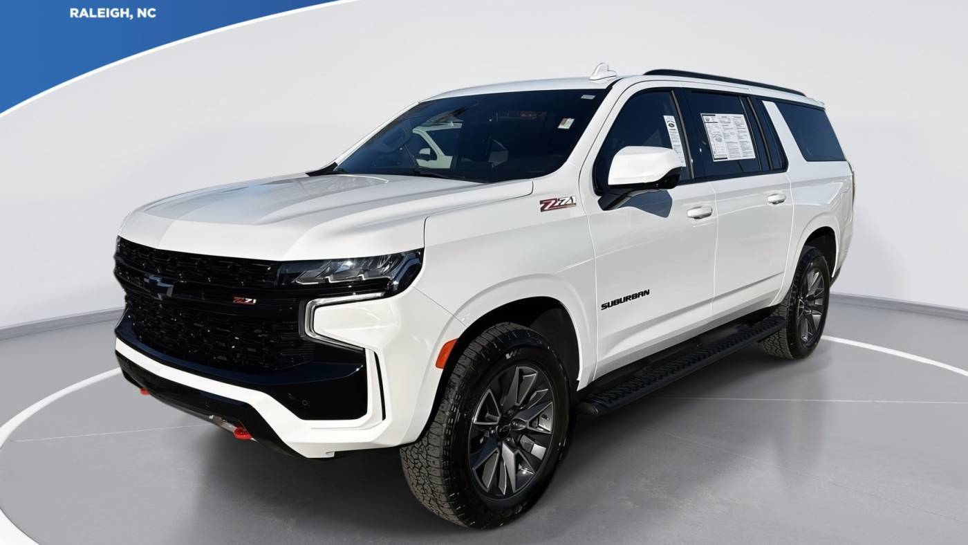 2023 Chevrolet Suburban Z71 — SUV — 10,545 mi — Raleigh, NC