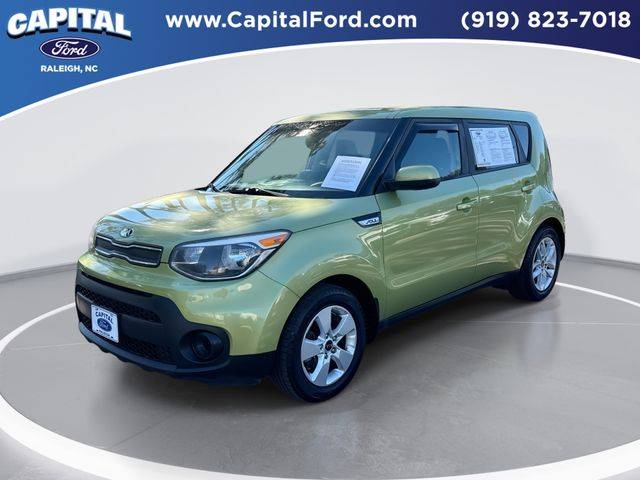 2019 Kia Soul Base — Hatchback — 124,084 mi — Raleigh, NC