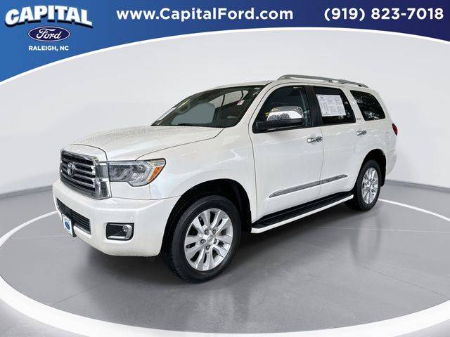 2018 Toyota Sequoia Platinum — SUV — 151,842 mi — Raleigh, NC