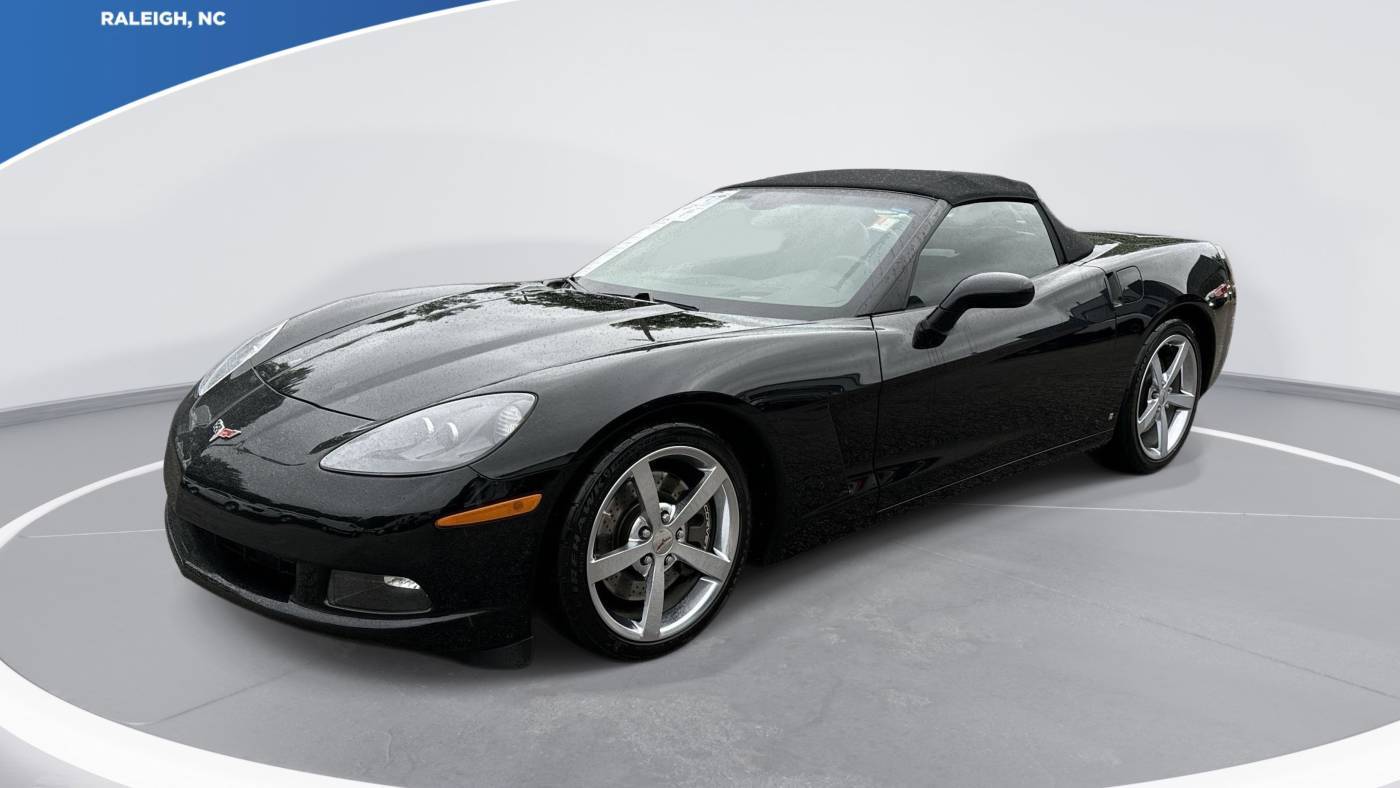 2008 Chevrolet Corvette Base — Convertible — 22,186 mi — Raleigh, NC