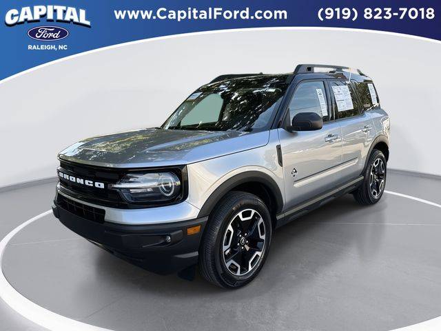 2022 Ford Bronco Sport Outer Banks — SUV — 29,500 mi — Raleigh, NC