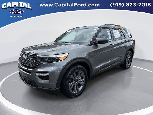 2021 Ford Explorer XLT — SUV — 73,930 mi — Raleigh, NC